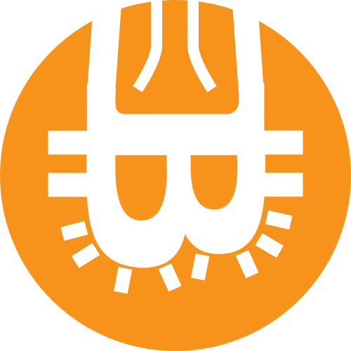 Office Building Coin Logo